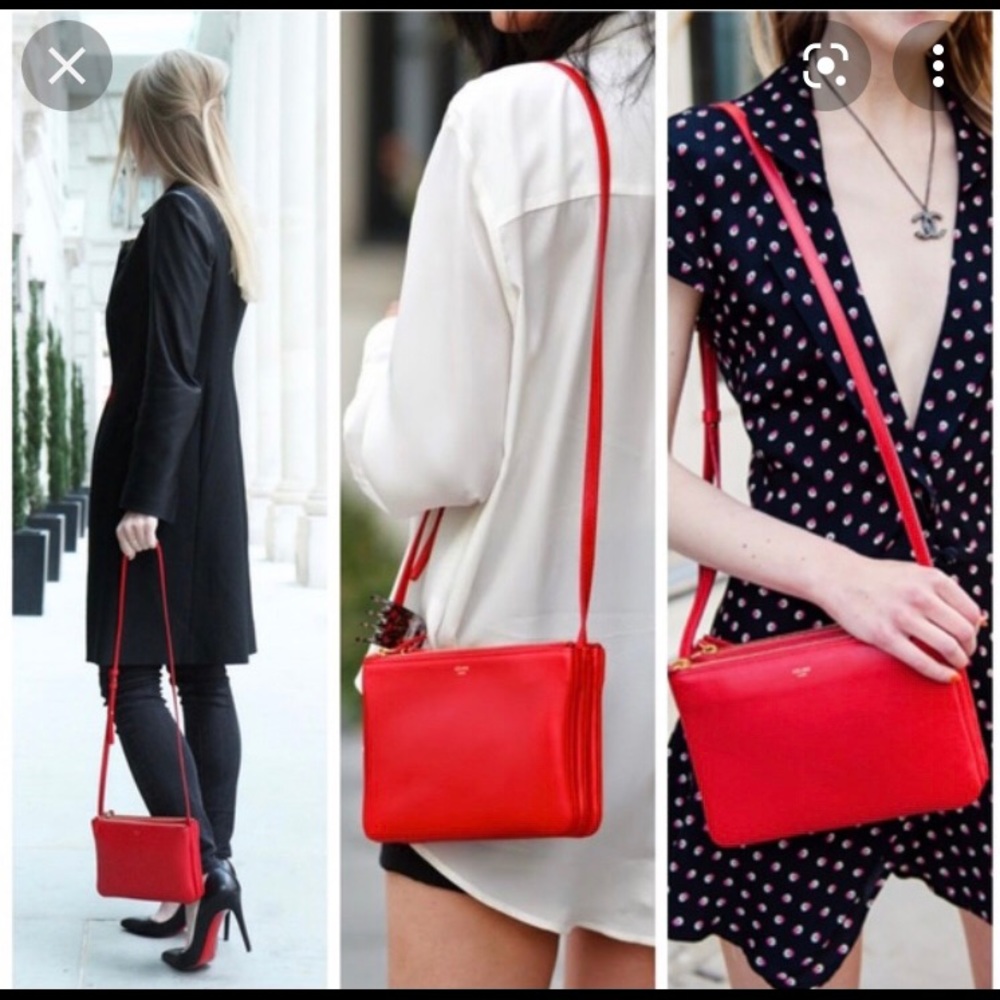 SOLD Celine Trio Bag - Small